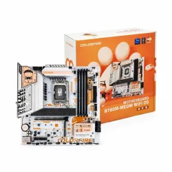 Mainboard Colorfire B760M-MEOW DDR5 | LGA 1700, mATX, 4 khe RAM - Bezon Buôn Ma Thuột