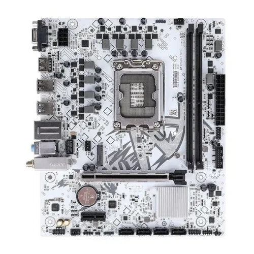 Mainboard Colorful Battle-AX B760M-T V21A Wifi DDR4 | LGA 1700, mATX, 2 khe RAM