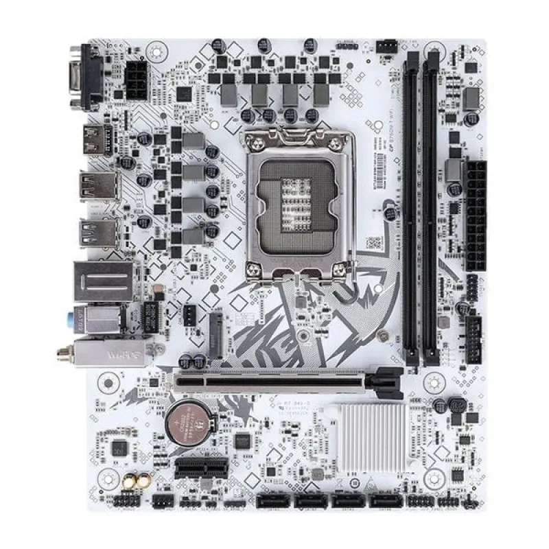 Mainboard Colorful Battle-AX B760M-T V21A Wifi DDR4 | LGA 1700, mATX, 2 khe RAM