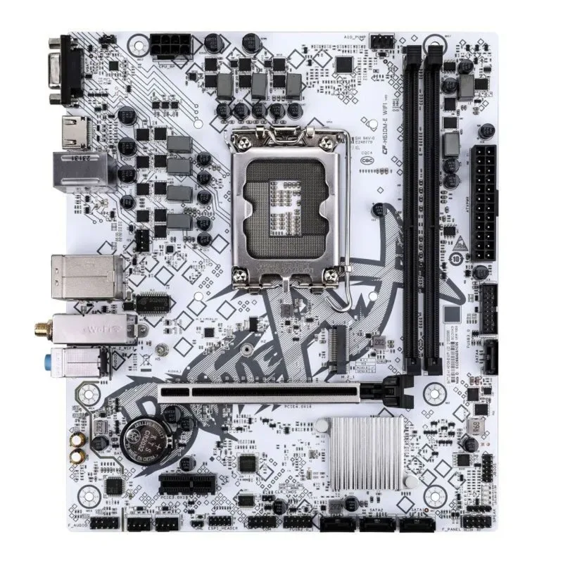 Mainboard Colorful BATTLE-AX H610M-E WIFI V20 (QSD)
