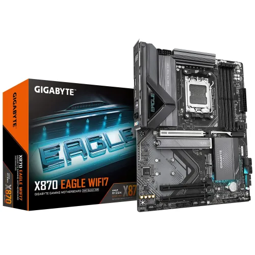 Mainboard GIGABYTE X870 EAGLE WIFI7 DDR5 | AMD X870, AM5, ATX, 4 khe RAM