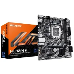 Mainboard Gigabyte H810M-K DDR5 | LGA 1851, mATX, 2 khe RAM - Bezon Buôn Ma Thuột