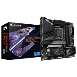 Mainboard Gigabyte Z790M AORUS Elite AX Rev 1.0 Wifi DDR5 | LGA 1700, mATX, 4 khe RAM - Bezon Buôn Ma Thuột