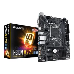 Mainboard Gigabyte H310M M.2 2.0 Rev 1.x DDR4 | LGA1151, mATX, 2 khe RAM - Bezon Buôn Ma Thuột