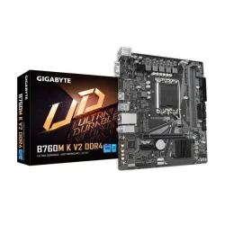 Mainboard Gigabyte B760M K V2 Rev 1.0 DDR4 | LGA 1700, mATX, 2 khe RAM - Bezon Buôn Ma Thuột
