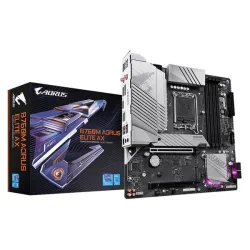 Mainboard Gigabyte B760M AORUS Elite AX Wifi DDR5 | LGA 1700, mATX, 4 khe RAM - Bezon Buôn Ma Thuột