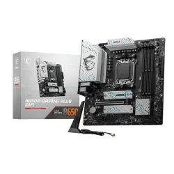 Mainboard MSI B650M Gaming Plus Wifi DDR5 | AM5, mATX, 4 khe RAM - Bezon Buôn Ma Thuột