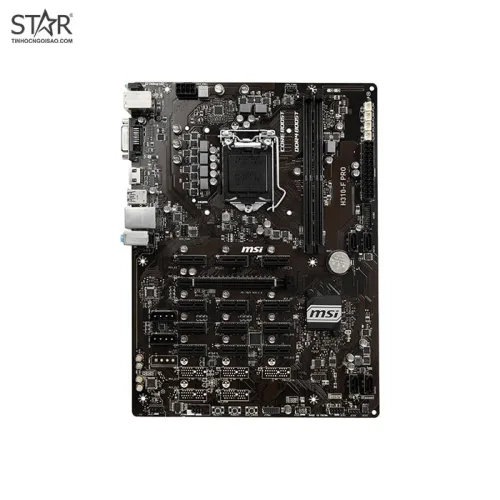 Mainboard MSI H310F Pro QSD