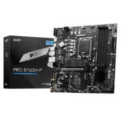 Mainboard MSI PRO B760M-P DDR5 | LGA 1700, mATX, 4 khe RAM - Bezon Buôn Ma Thuột