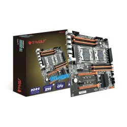 Mainboard T-WOLF Xeon X99 TW-DU99D4 DDR4 | LGA 2011, E-ATX, 8 khe RAM - Bezon Buôn Ma Thuột