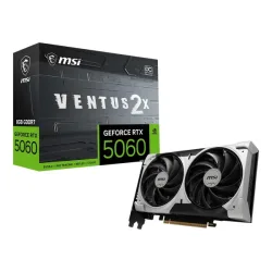 Card màn hình MSI GeForce RTX 5060 8G VENTUS 2X OC V1| 8GB GDDR7, 3840 CUDA Cores, PCIe Gen5 - Bezon Buôn Ma Thuột