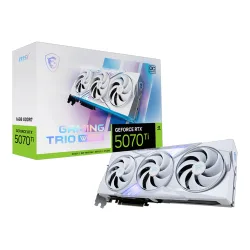 Card màn hình NVIDIA GeForce RTX 5070 Ti MSI GAMING TRIO WHITE OC | 16GB GDDR7, 8960 CUDA, 750W - Bezon Buôn Ma Thuột