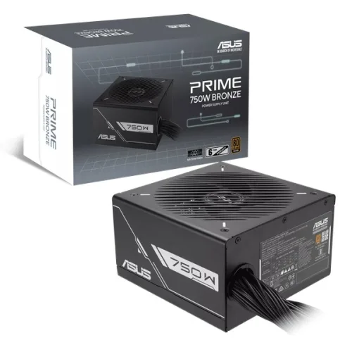Nguồn máy tính Asus Prime 750W Bronze 80 Plus (90YE00Y0-B0NA00) | Non Modular, ATX
