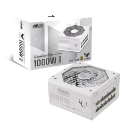 Nguồn máy tính ASUS TUF Gaming White 1000W 80 Plus Gold | Full Modular, ATX - Bezon Buôn Ma Thuột