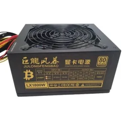Nguồn máy tính Bitcoin 1800W 80 Plus LX1800W Không Dây Nguồn | Non Modular, ATX - Bezon Buôn Ma Thuột