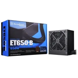 Nguồn máy tính SilverStone ET650 650W 80 Plus Bronze (SST-ET650-B) | Non Modular, ATX - Bezon Buôn Ma Thuột