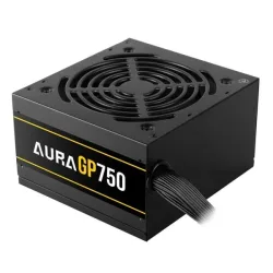 Nguồn máy tính Gamdias Aura GP750 750W ATX12V V2.4 - Đen | Non Modular, ATX - Bezon Buôn Ma Thuột
