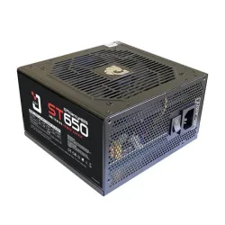 Nguồn máy tính Jetek J Series 650W (St650 Atx 12V Pfc) | Non Modular, ATX - Bezon Buôn Ma Thuột