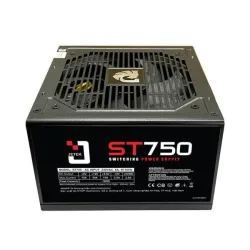 Nguồn máy tính Jetek J Series 750W (ST750 ATX 12V PFC) | Non Modular, ATX - Bezon Buôn Ma Thuột