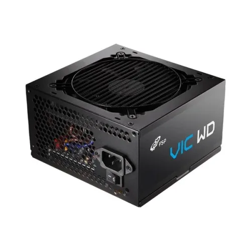 Nguồn máy tính FSP VIC WD 650 650W 80 Plus White | ATX12V V2.53, HDB Fan 120mm, Active PFC