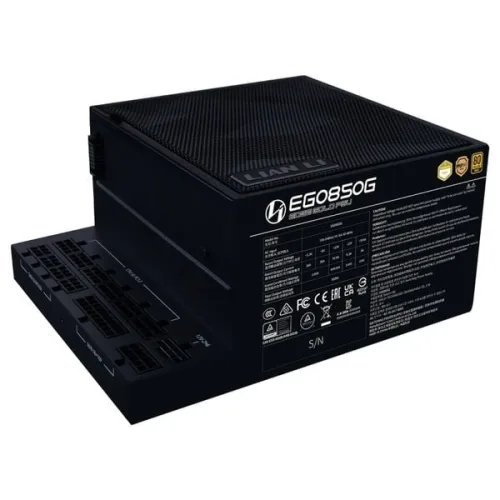 Nguồn máy tính LianLi EDGE 750W Gold (Không Kèm HUB) (PSULLEG750B.EU) - Đen | Full Modular, ATX