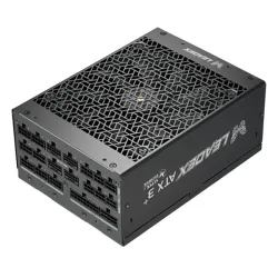 Nguồn máy tính Super Flower LEADEX TITANIUM 2200W (SF-2200F14HT) | Cybenetics Titanium, Full Modular, ATX 3.1, PCIe 5.1, Đen - Bezon Buôn Ma Thuột