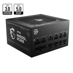 Nguồn máy tính Msi Mag A850GL Pcie5 80 Plus Gold | Full Module - Bezon Buôn Ma Thuột