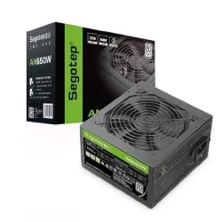 Nguồn máy tính Segotep An650W 80 Plus Standard - Đen | Non Modular, ATX - Bezon Buôn Ma Thuột