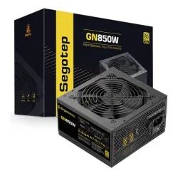 Nguồn máy tính Segotep Gn850W 80 Plus Gold Pcie 5 - Cáp Liền | Non Modular, ATX - Bezon Buôn Ma Thuột
