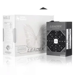 Nguồn máy tính Super Flower Leadex 1600W 80 Plus Platinum (SF-1600F14HP) - Đen | Full Modular, ATX - Bezon Buôn Ma Thuột