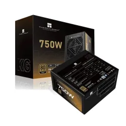 Nguồn máy tính Thermalright KG-750 80 Plus Gold Pcie5.1 - Đen | Full Modular, ATX - Bezon Buôn Ma Thuột