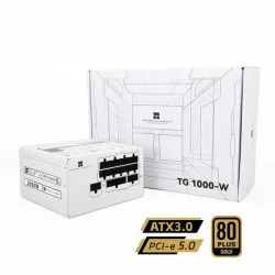 Nguồn máy tính Thermalright TG1000 80 Plus Gold PCIe5.0 - Trắng | Full Modular, ATX - Bezon Buôn Ma Thuột
