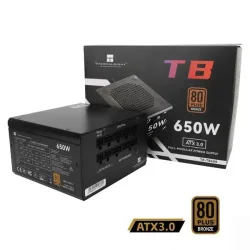Nguồn máy tính Thermalright TB-650 80 Plus Bronze | ATX3.0, Full Module, Đen - Bezon Buôn Ma Thuột