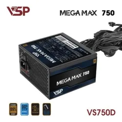 Nguồn máy tính VSP VS750D 750W | Non Modular, ATX - Bezon Buôn Ma Thuột
