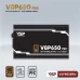 Nguồn máy tính VSP VGP 650W Pro Bronze (230V) - Đen | Non Modular, ATX - 2