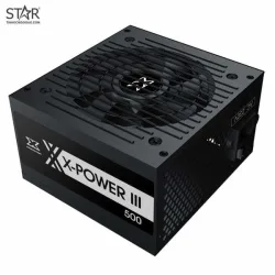 Nguồn máy tính XIGMATEK X-Power III 500 500W | Non Modular, ATX - Bezon Buôn Ma Thuột