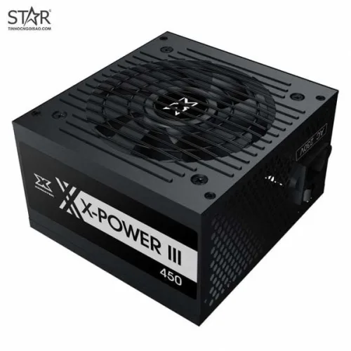 Nguồn máy tính Xigmatek X-Power III 450 (EN45969) | Non Modular, ATX