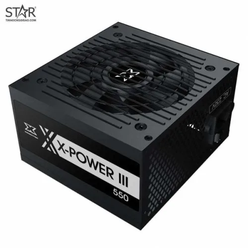 Nguồn máy tính Xigmatek X-Power III 550 (EN45983) | Non Modular, ATX