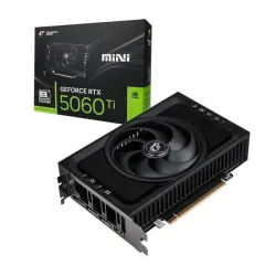 Card màn hình NVIDIA GeForce RTX 5060 Ti Colorful iGame Mini OC 8GB-V | 8GB GDDR7, 4608 CUDA, 1 Fan, Đen - Bezon Buôn Ma Thuột