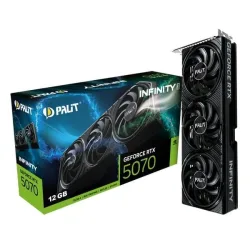 Card màn hình NVIDIA GeForce RTX 5070 Palit Infinity 3 | 12GB GDDR7, 6144 CUDA - Bezon Buôn Ma Thuột