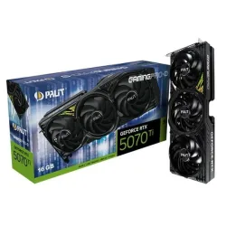 Card màn hình NVIDIA GeForce RTX 5070 Ti Palit GamingPro-S | 16GB GDDR7, 8960 CUDA - Bezon Buôn Ma Thuột