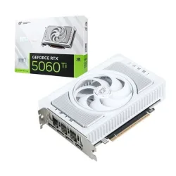 Card màn hình NVIDIA GeForce RTX 5060 Ti Colorful iGame Mini W OC 8GB-V | 8GB GDDR7, 4608 CUDA, 1 Fan, Trắng - Bezon Buôn Ma Thuột