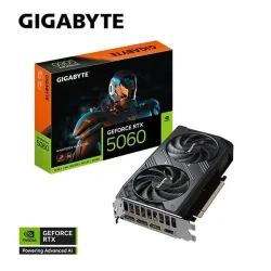 Card màn hình NVIDIA GeForce RTX 5060 Gigabyte WINDFORCE MAX OC 8G (GV-N5060WF2MAX OC-8GD) | 8GB GDDR7, 3840 CUDA - Bezon Buôn Ma Thuột