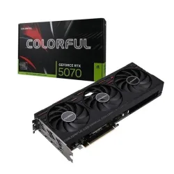 Card màn hình NVIDIA GeForce RTX 5070 Colorful Gaming 12GB-V | 12GB GDDR7, 6144 CUDA, 3 Fan, 650W - Bezon Buôn Ma Thuột