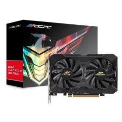 Card màn hình OCPC Radeon RX 6500 XM 2X Fans Black | 8GB GDDR6, 64-bit, Dual Fan - Bezon Buôn Ma Thuột