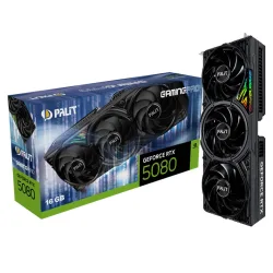 Card màn hình Palit GeForce RTX 5080 GamingPro 16GB GDDR7 | 10752 CUDA, 256-bit, 30Gbps - Bezon Buôn Ma Thuột