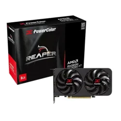 Card màn hình PowerColor Reaper AMD Radeon RX 9060 XT 8GB GDDR6 | 128-bit, PCIe 5.0 - Bezon Buôn Ma Thuột