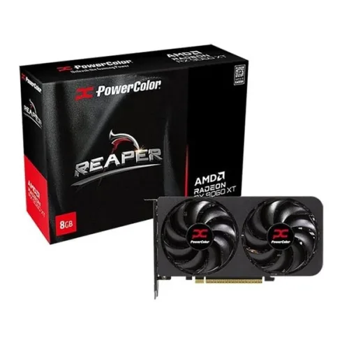 Card màn hình PowerColor Reaper AMD Radeon RX 9060 XT 8GB GDDR6 | 128-bit, PCIe 5.0