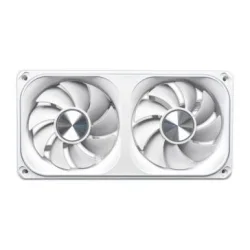 Quạt tản nhiệt PC Jungle Leopard TF240 ARGB (Sync Main) (Gió Ngược) | PWM, 800–1600 RPM, Trắng - Bezon Buôn Ma Thuột