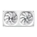 Quạt tản nhiệt PC Jungle Leopard TF240 ARGB (Sync Main) (Gió Ngược) | PWM, 800–1600 RPM, Trắng - 2